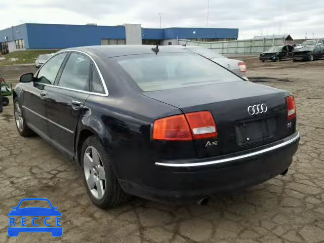 2007 AUDI A8 QUATTRO WAULV44E07N012932 image 2