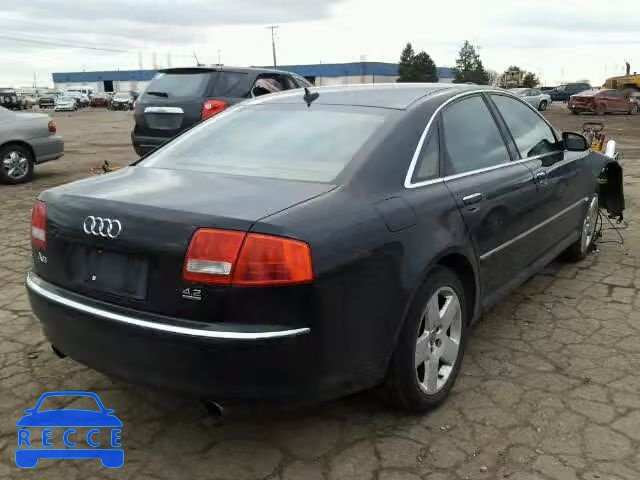 2007 AUDI A8 QUATTRO WAULV44E07N012932 image 3