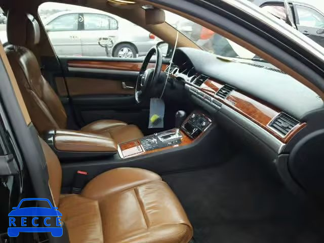 2007 AUDI A8 QUATTRO WAULV44E07N012932 image 4
