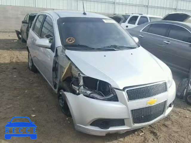 2009 CHEVROLET AVEO LS/LT KL1TD66E09B373040 image 0