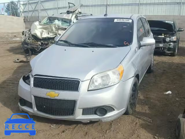 2009 CHEVROLET AVEO LS/LT KL1TD66E09B373040 image 1