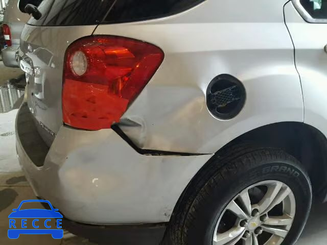 2013 CHEVROLET EQUINOX LT 2GNFLPE37D6351313 image 9