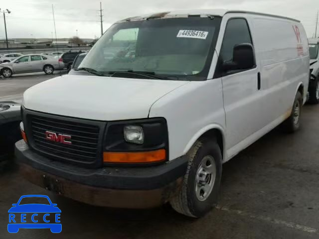 2007 GMC SAVANA G15 1GTFH15T671136231 зображення 1