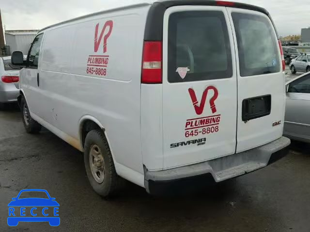 2007 GMC SAVANA G15 1GTFH15T671136231 image 2