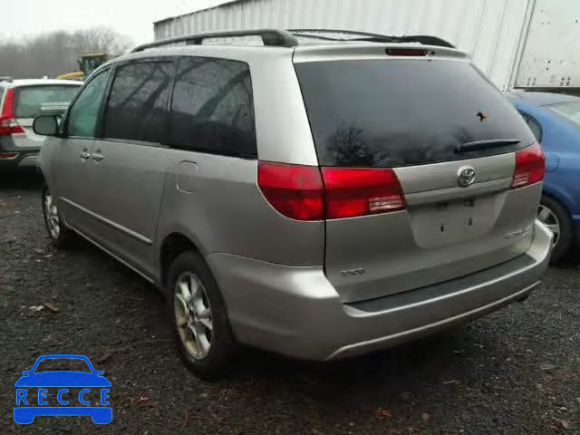 2004 TOYOTA SIENNA LE 5TDBA23C74S020093 зображення 2