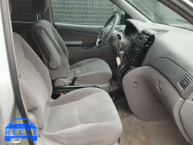 2004 TOYOTA SIENNA LE 5TDBA23C74S020093 image 4