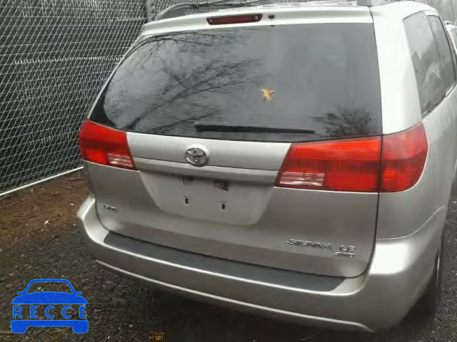 2004 TOYOTA SIENNA LE 5TDBA23C74S020093 зображення 8