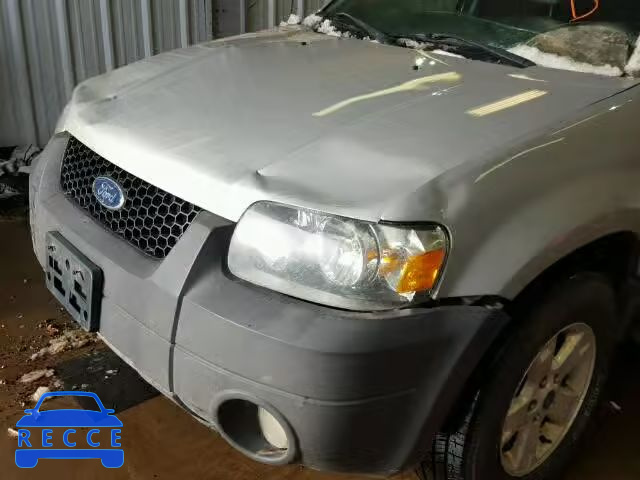 2006 FORD ESCAPE XLT 1FMYU93Z46KB34797 image 9