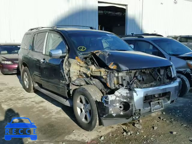 2006 NISSAN ARMADA 5N1AA08B36N733089 зображення 0