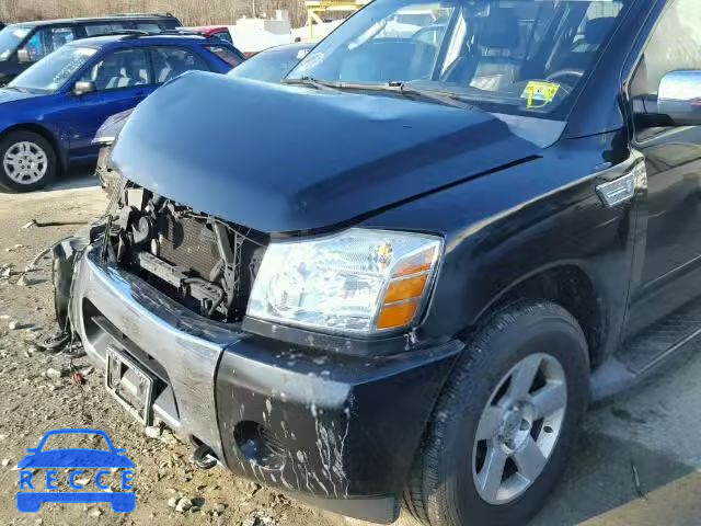 2006 NISSAN ARMADA 5N1AA08B36N733089 зображення 9