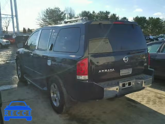 2006 NISSAN ARMADA 5N1AA08B36N733089 зображення 2