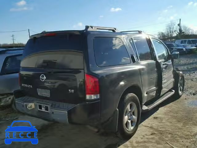 2006 NISSAN ARMADA 5N1AA08B36N733089 зображення 3