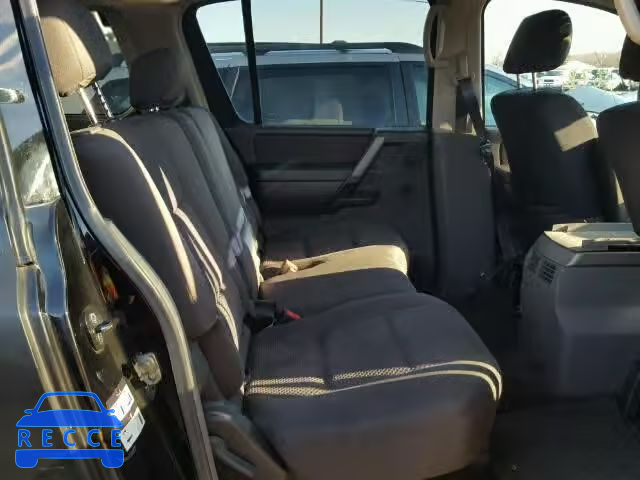 2006 NISSAN ARMADA 5N1AA08B36N733089 image 5