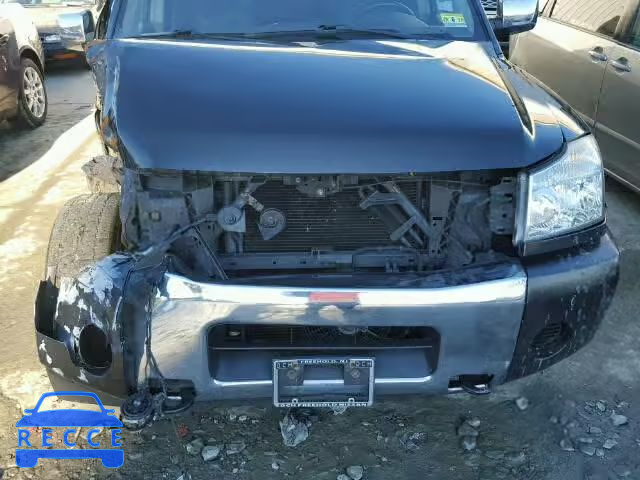 2006 NISSAN ARMADA 5N1AA08B36N733089 зображення 6