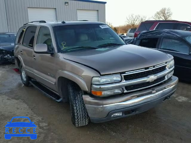 2003 CHEVROLET TAHOE K150 1GNEK13Z43R141595 зображення 0