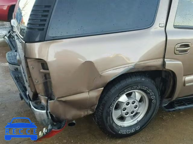 2003 CHEVROLET TAHOE K150 1GNEK13Z43R141595 зображення 9
