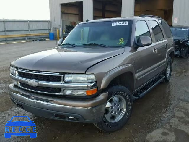 2003 CHEVROLET TAHOE K150 1GNEK13Z43R141595 зображення 1
