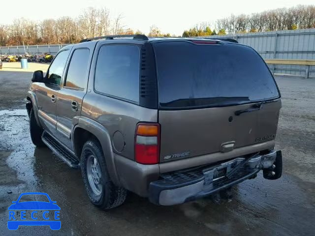2003 CHEVROLET TAHOE K150 1GNEK13Z43R141595 зображення 2