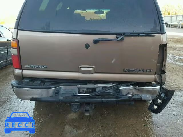 2003 CHEVROLET TAHOE K150 1GNEK13Z43R141595 зображення 8