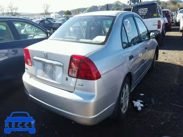2001 HONDA CIVIC LX 2HGES16501H620127 image 3