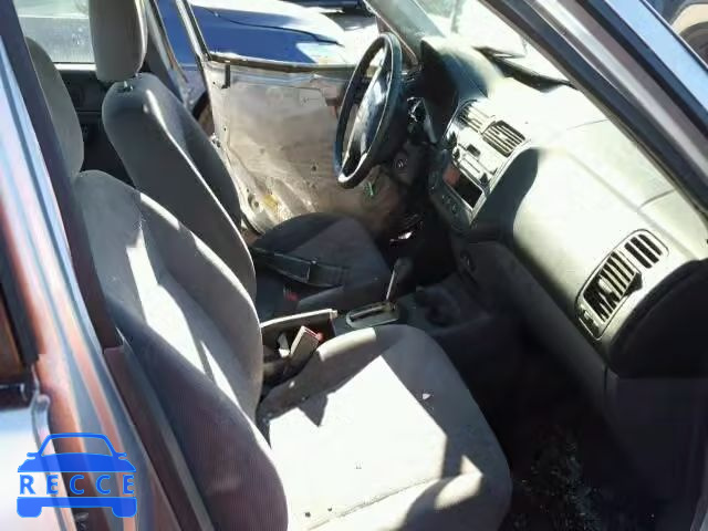 2001 HONDA CIVIC LX 2HGES16501H620127 image 4