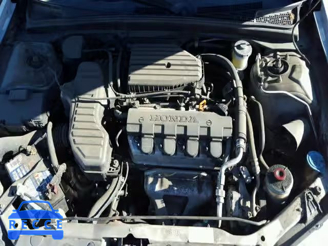 2001 HONDA CIVIC LX 2HGES16501H620127 image 6
