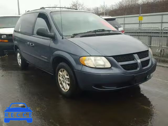 2001 DODGE CARAVAN SP 1B4GP45331B276745 зображення 0