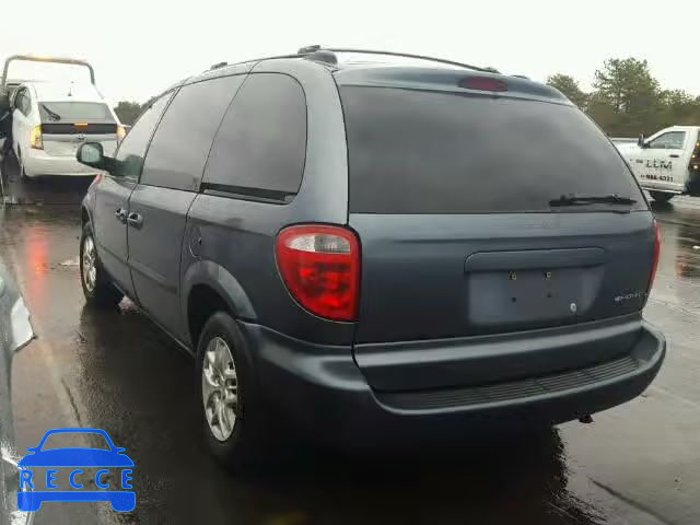 2001 DODGE CARAVAN SP 1B4GP45331B276745 Bild 2