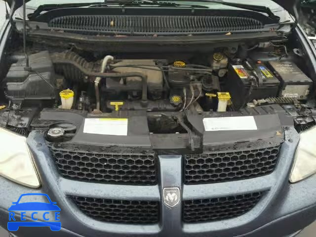 2001 DODGE CARAVAN SP 1B4GP45331B276745 image 6