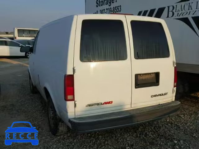 2004 CHEVROLET ASTRO VAN 1GCDL19X24B107494 image 2