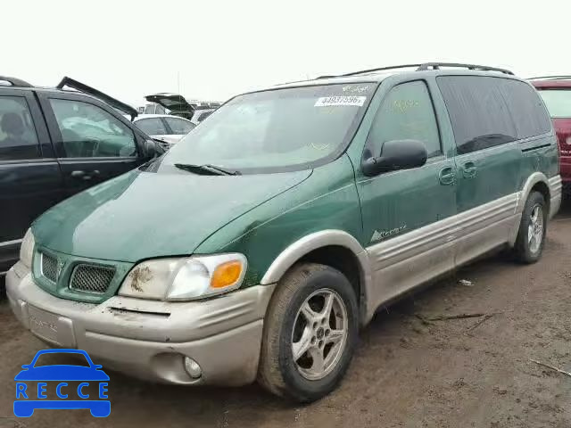 2000 PONTIAC MONTANA 1GMDX03E6YD223373 image 1