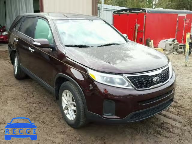 2014 KIA SORENTO LX 5XYKT3A63EG532722 image 0