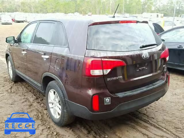 2014 KIA SORENTO LX 5XYKT3A63EG532722 image 2