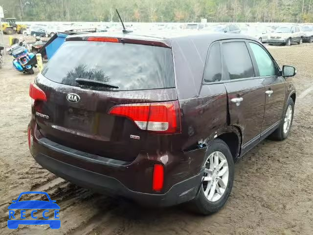 2014 KIA SORENTO LX 5XYKT3A63EG532722 image 3