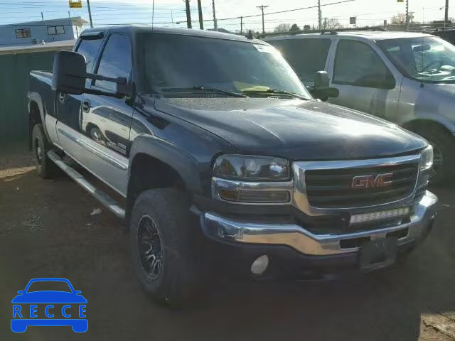 2006 GMC SIERRA K25 1GTHK23206F127522 image 0