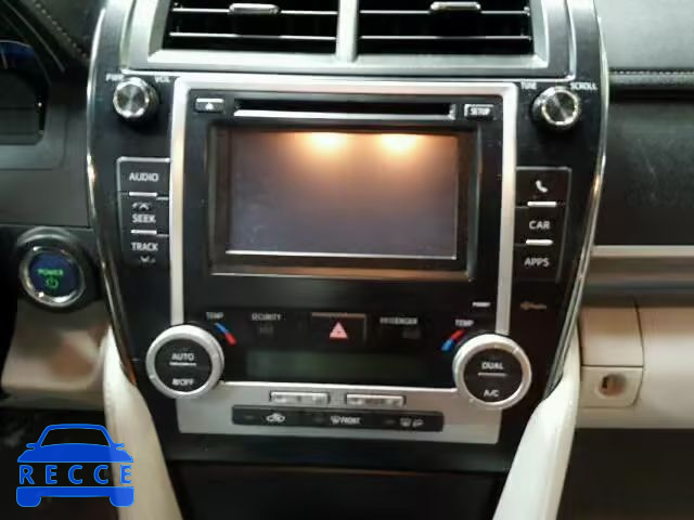 2012 TOYOTA CAMRY HYBR 4T1BD1FK1CU046022 image 9