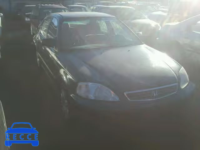 2000 HONDA CIVIC LX 2HGEJ657XYH505452 image 0