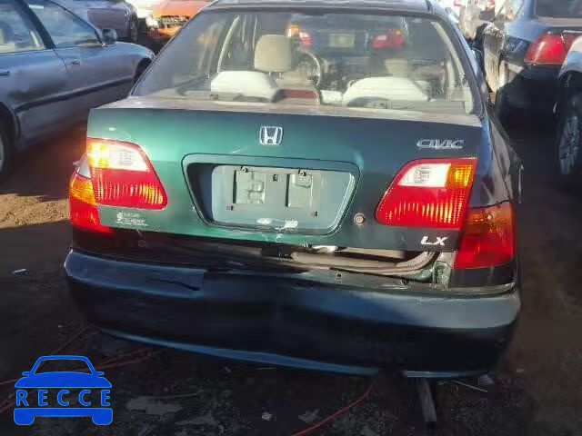 2000 HONDA CIVIC LX 2HGEJ657XYH505452 image 9