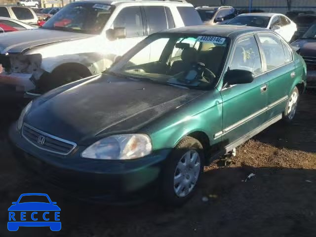 2000 HONDA CIVIC LX 2HGEJ657XYH505452 image 1