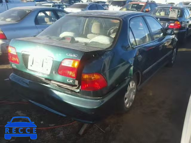 2000 HONDA CIVIC LX 2HGEJ657XYH505452 image 3