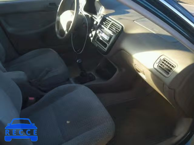 2000 HONDA CIVIC LX 2HGEJ657XYH505452 image 4