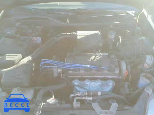 2000 HONDA CIVIC LX 2HGEJ657XYH505452 image 6