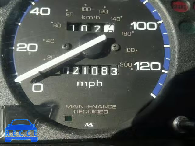 2000 HONDA CIVIC LX 2HGEJ657XYH505452 image 7