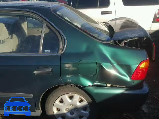 2000 HONDA CIVIC LX 2HGEJ657XYH505452 image 8