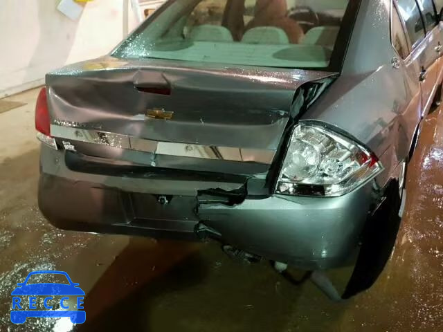 2006 CHEVROLET IMPALA LS 2G1WB58K769273158 image 9