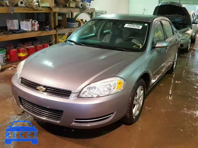 2006 CHEVROLET IMPALA LS 2G1WB58K769273158 image 1