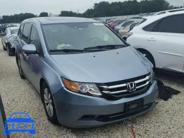 2014 HONDA ODYSSEY EX 5FNRL5H66EB129826 image 0