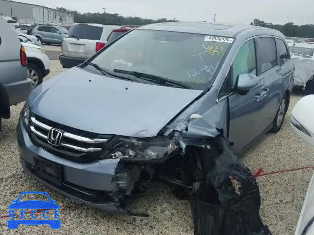 2014 HONDA ODYSSEY EX 5FNRL5H66EB129826 image 1