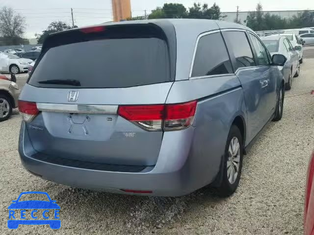 2014 HONDA ODYSSEY EX 5FNRL5H66EB129826 image 3