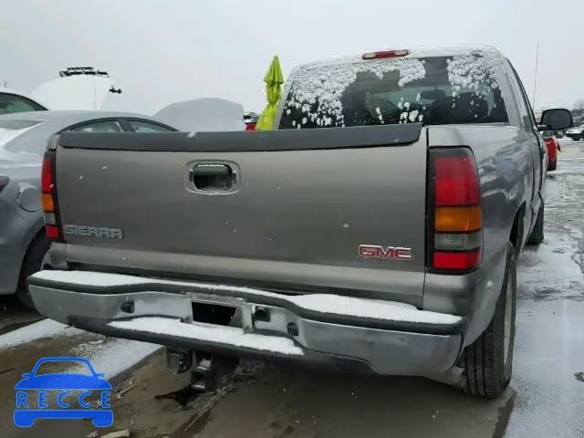 2006 GMC SIERRA C15 1GTEC19Z46Z267554 зображення 9